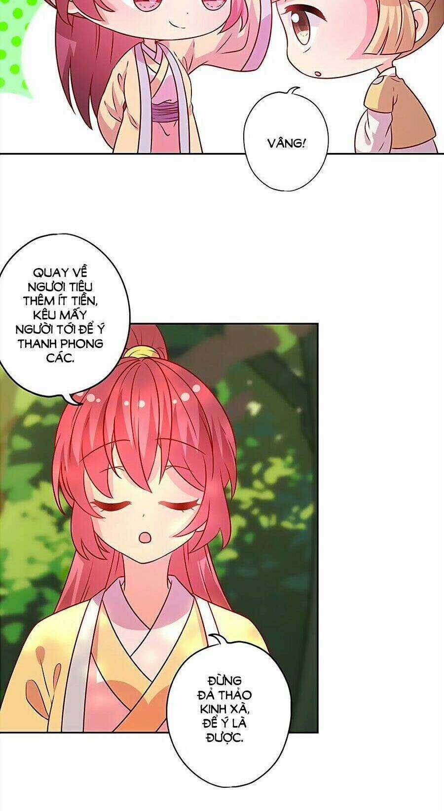 Hoàng Hậu Nương Nương Đích Năm Xu Đặc Hiệu Chapter 171 trang 21