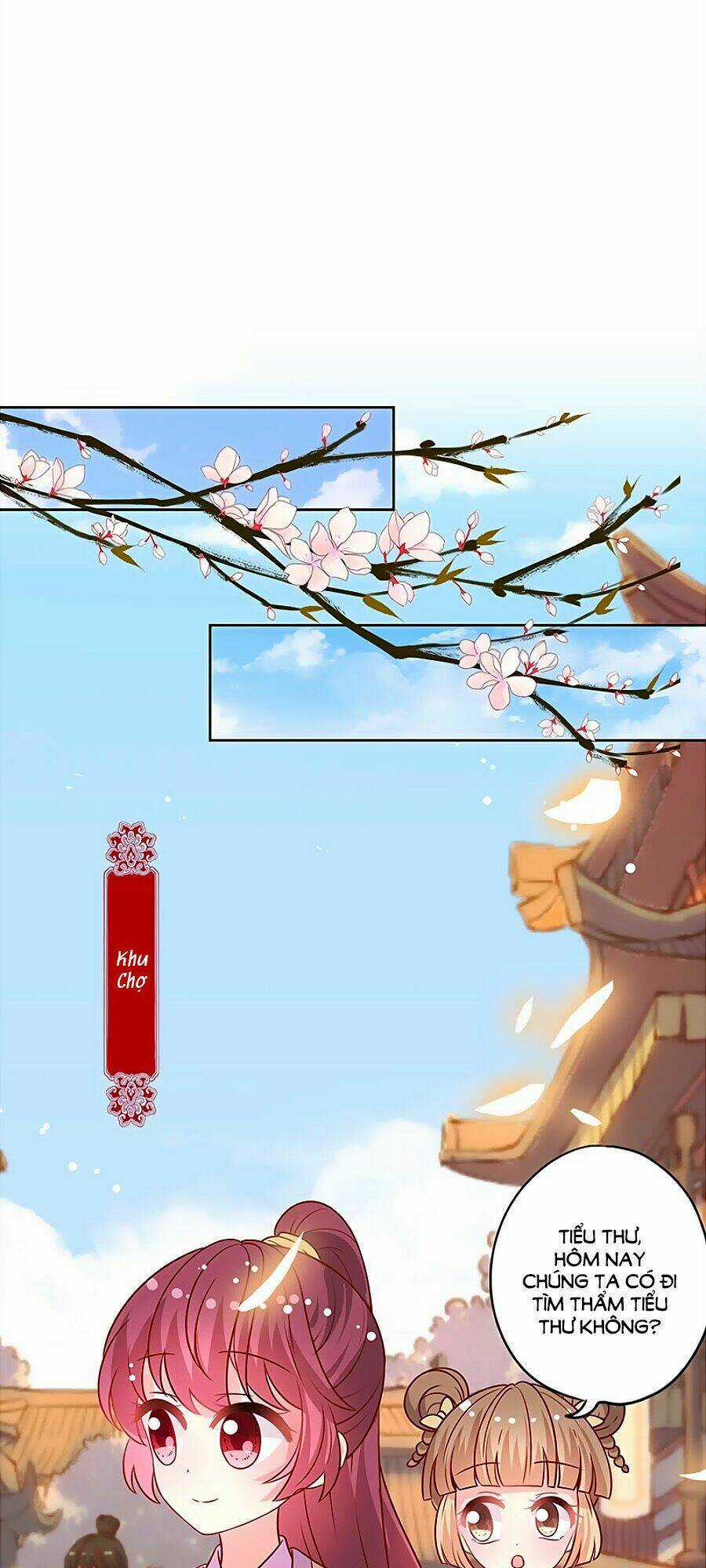 Hoàng Hậu Nương Nương Đích Năm Xu Đặc Hiệu Chapter 171 trang 23