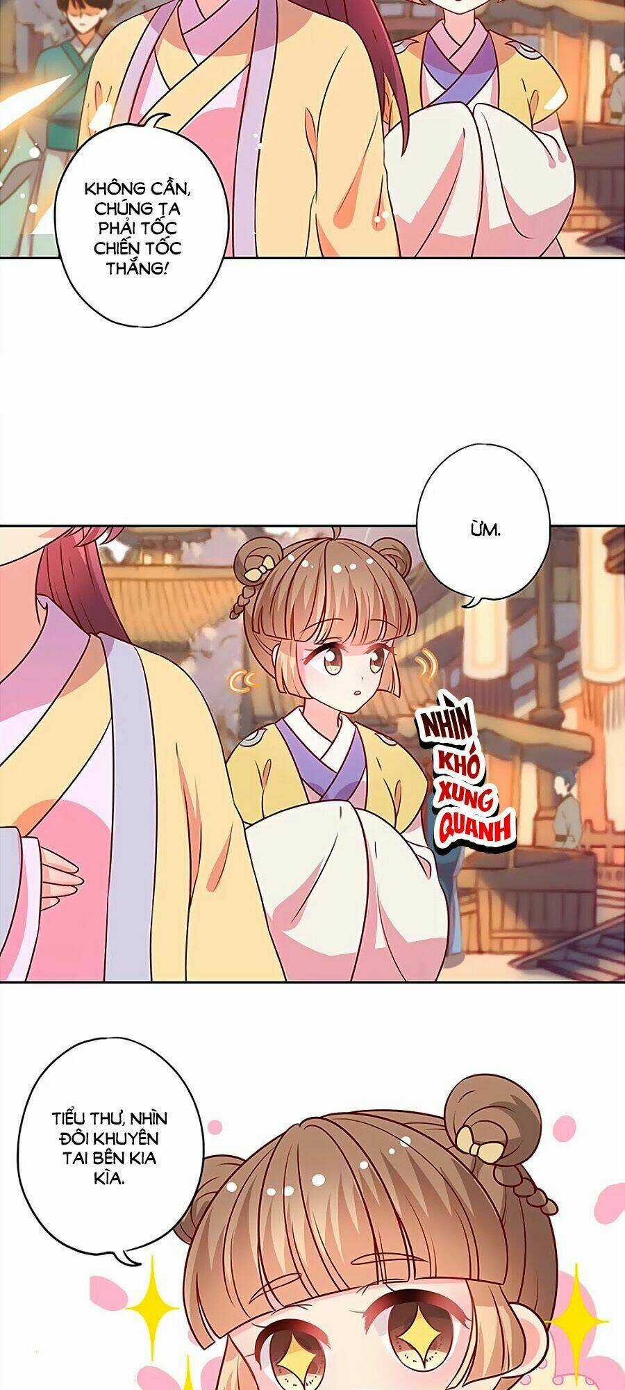 Hoàng Hậu Nương Nương Đích Năm Xu Đặc Hiệu Chapter 171 trang 24