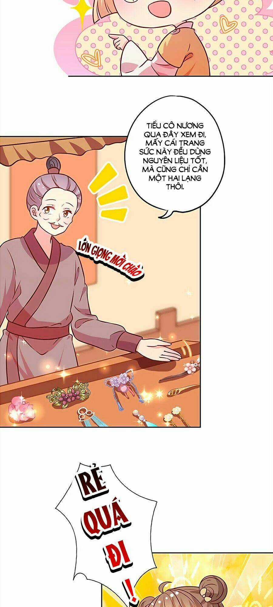 Hoàng Hậu Nương Nương Đích Năm Xu Đặc Hiệu Chapter 171 trang 25