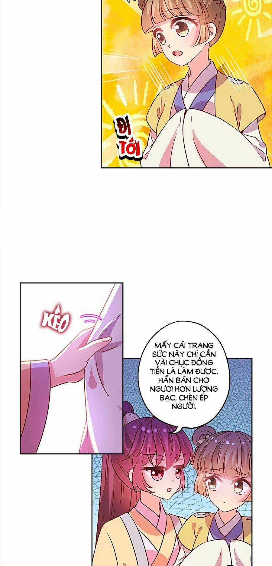 Hoàng Hậu Nương Nương Đích Năm Xu Đặc Hiệu Chapter 171 trang 26