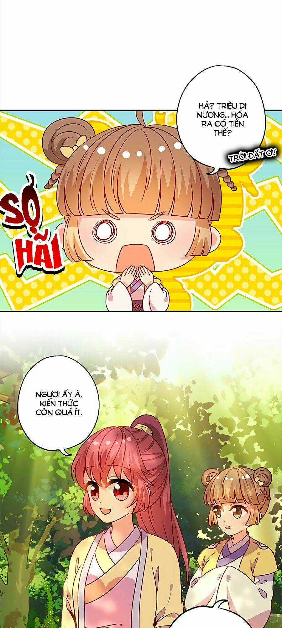 Hoàng Hậu Nương Nương Đích Năm Xu Đặc Hiệu Chapter 171 trang 9