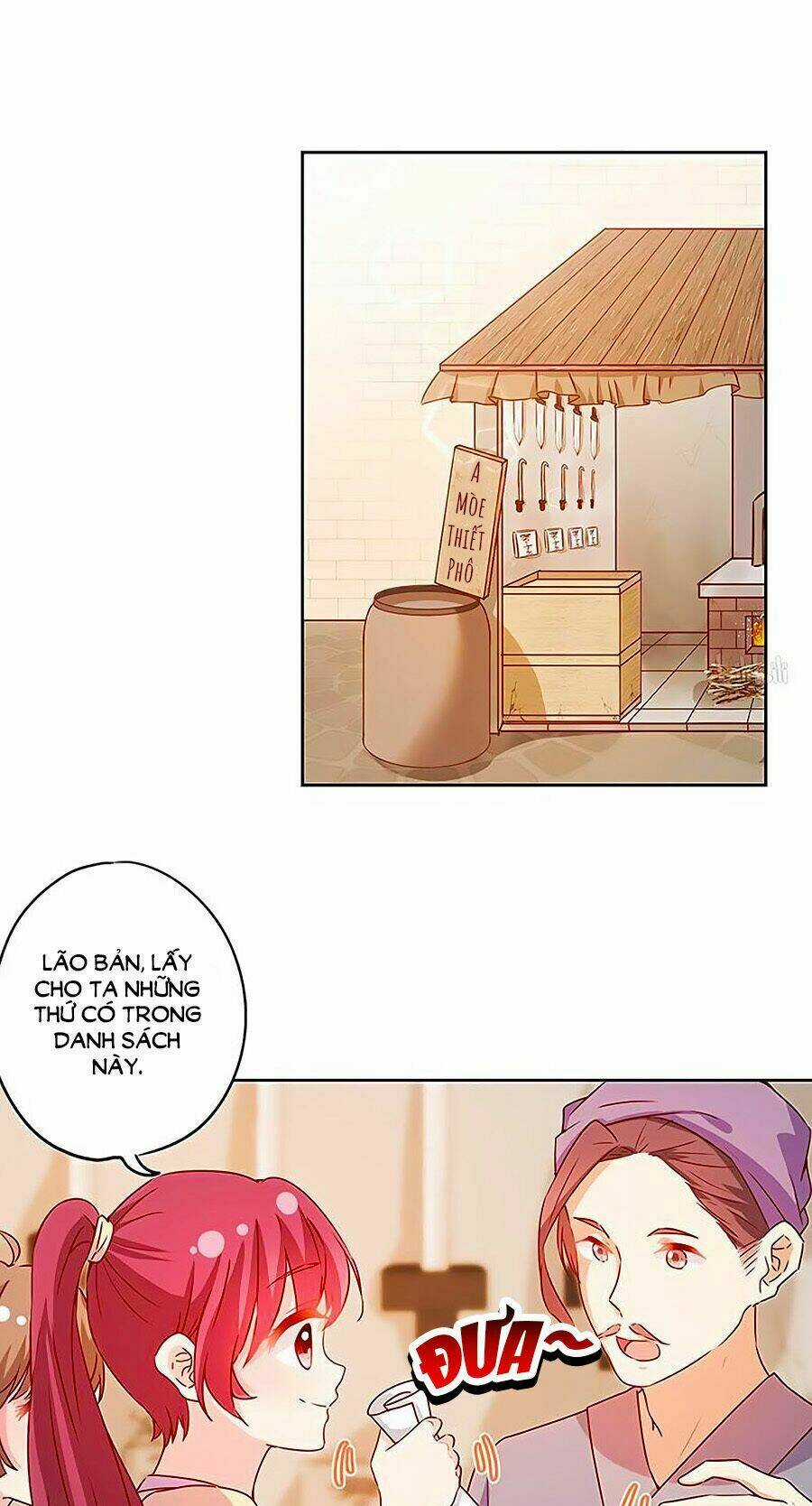 Hoàng Hậu Nương Nương Đích Năm Xu Đặc Hiệu Chapter 172 trang 1