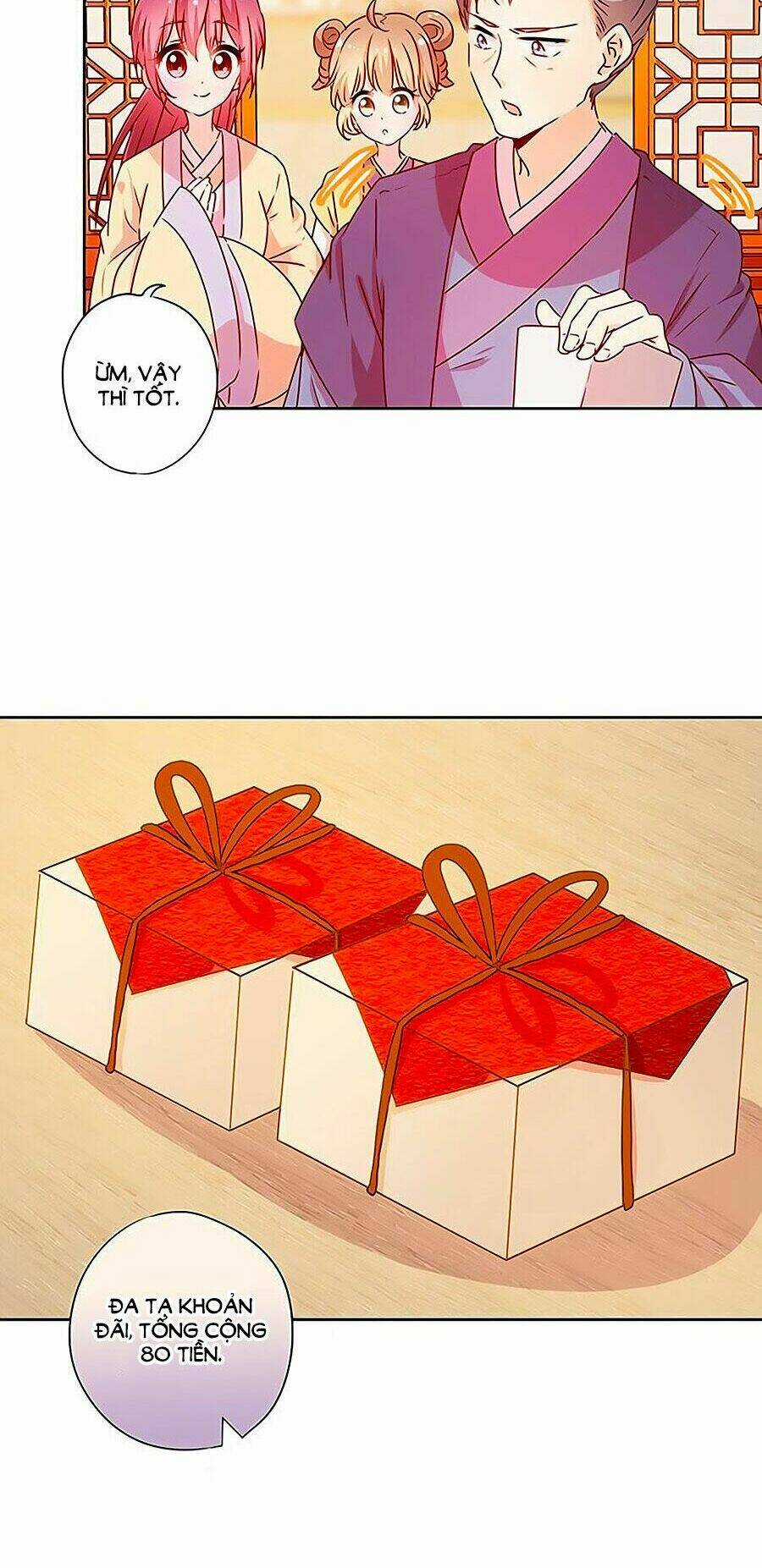 Hoàng Hậu Nương Nương Đích Năm Xu Đặc Hiệu Chapter 172 trang 13