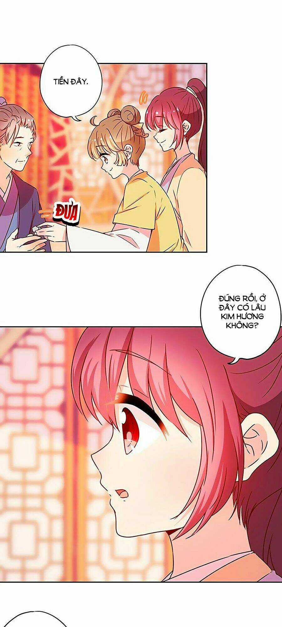 Hoàng Hậu Nương Nương Đích Năm Xu Đặc Hiệu Chapter 172 trang 14