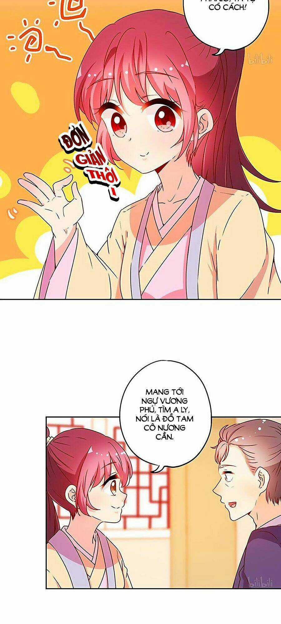 Hoàng Hậu Nương Nương Đích Năm Xu Đặc Hiệu Chapter 172 trang 20