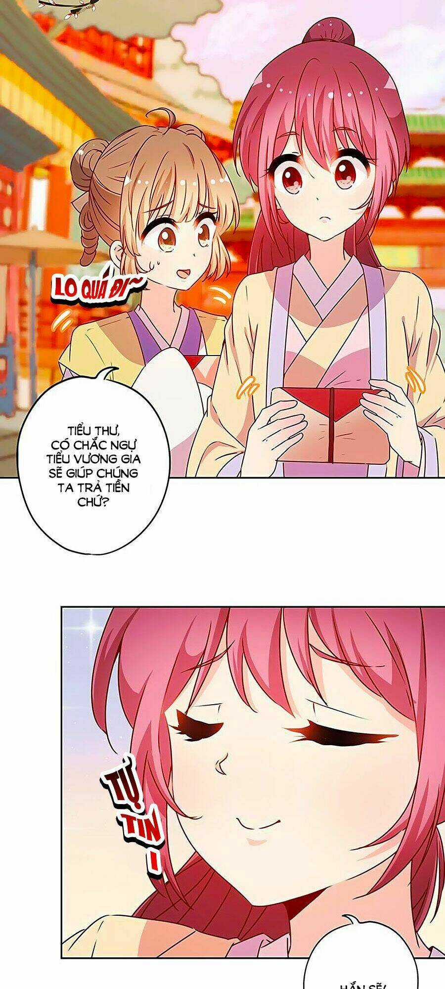 Hoàng Hậu Nương Nương Đích Năm Xu Đặc Hiệu Chapter 172 trang 24