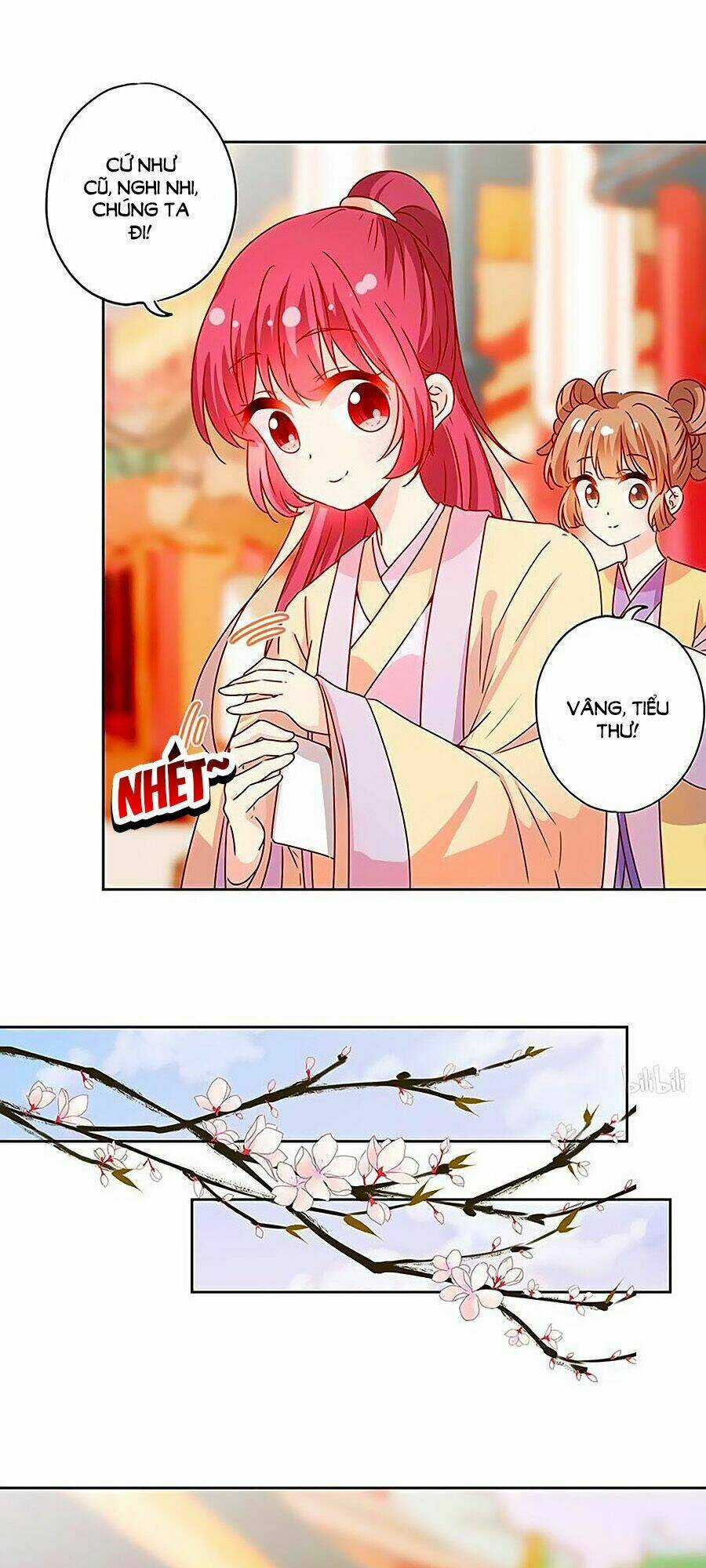 Hoàng Hậu Nương Nương Đích Năm Xu Đặc Hiệu Chapter 172 trang 5