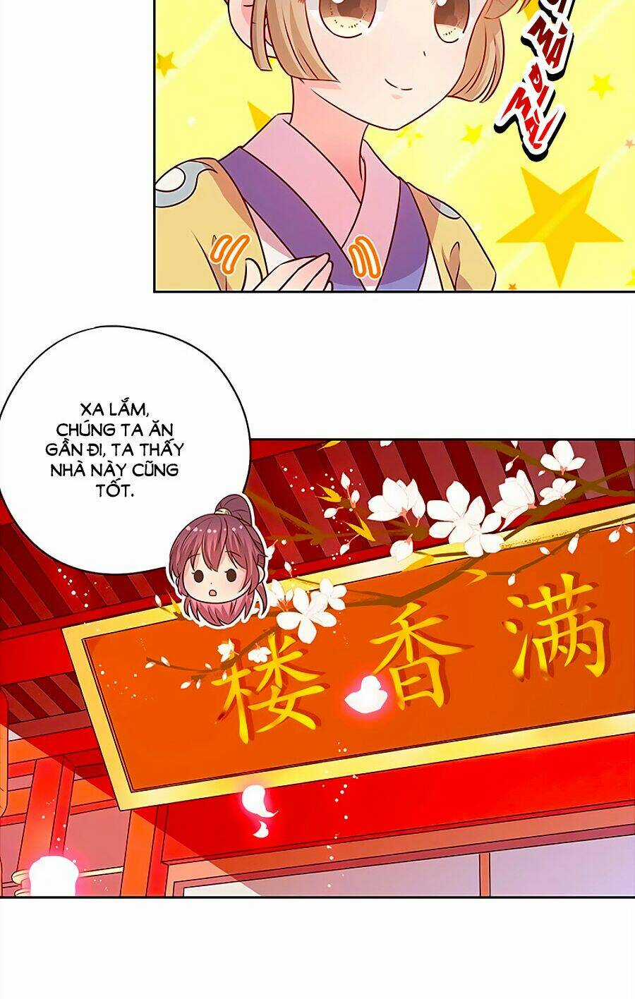 Hoàng Hậu Nương Nương Đích Năm Xu Đặc Hiệu Chapter 174 trang 9