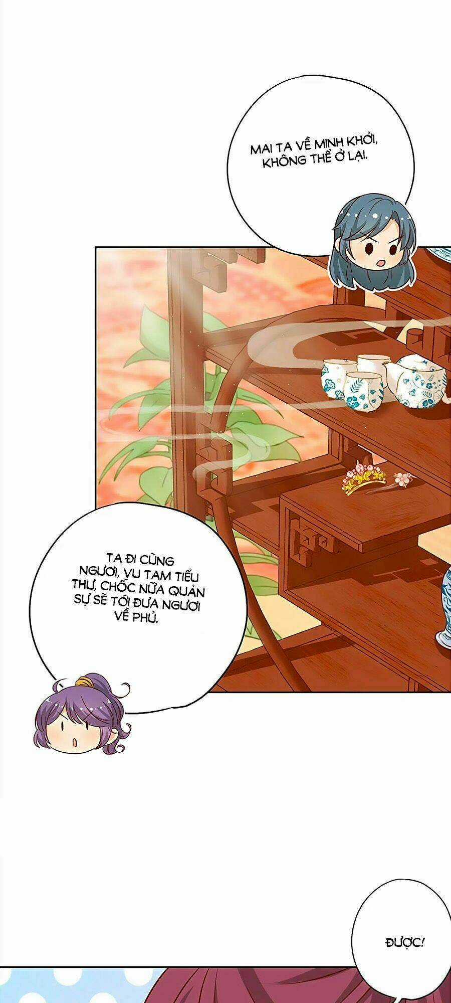 Hoàng Hậu Nương Nương Đích Năm Xu Đặc Hiệu Chapter 175 trang 23