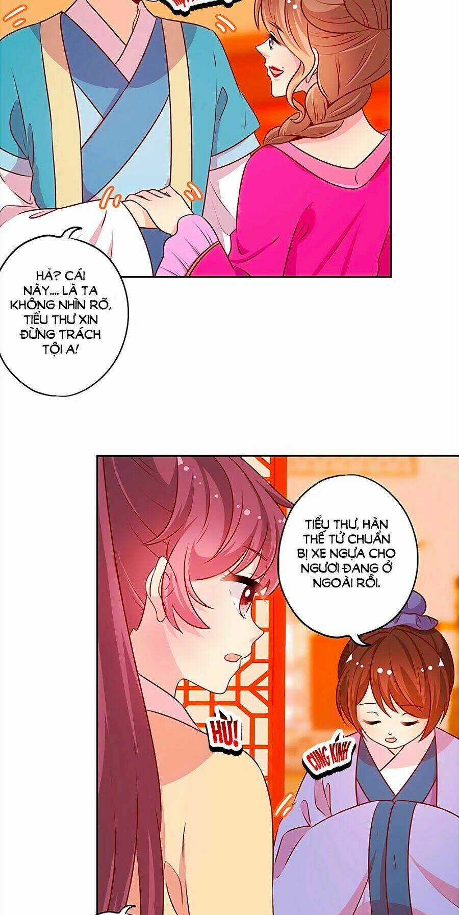 Hoàng Hậu Nương Nương Đích Năm Xu Đặc Hiệu Chapter 176 trang 12