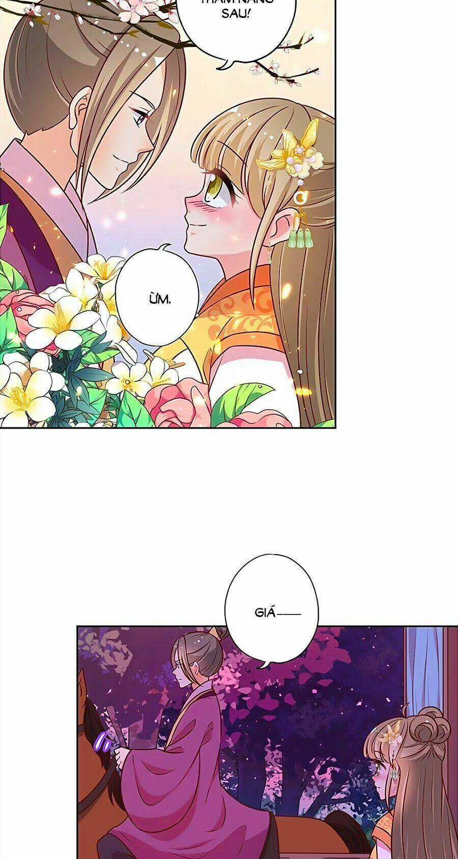 Hoàng Hậu Nương Nương Đích Năm Xu Đặc Hiệu Chapter 176 trang 22