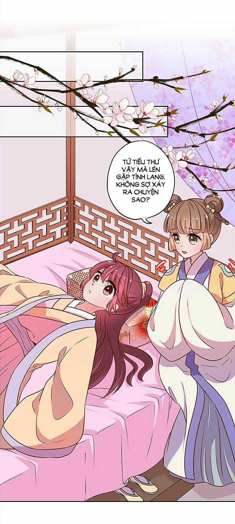 Hoàng Hậu Nương Nương Đích Năm Xu Đặc Hiệu Chapter 176 trang 24