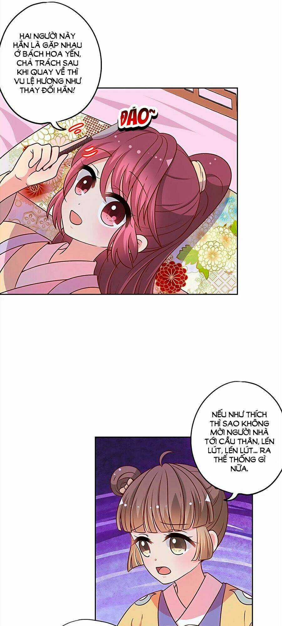 Hoàng Hậu Nương Nương Đích Năm Xu Đặc Hiệu Chapter 176 trang 25