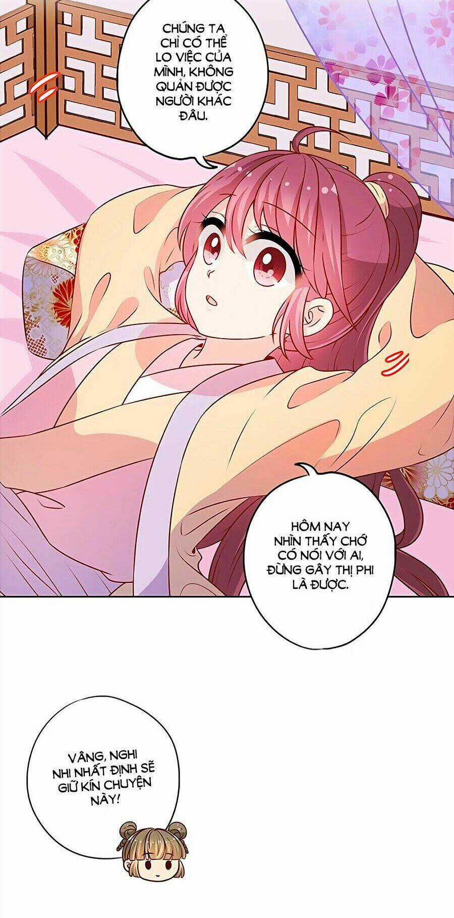 Hoàng Hậu Nương Nương Đích Năm Xu Đặc Hiệu Chapter 176 trang 27