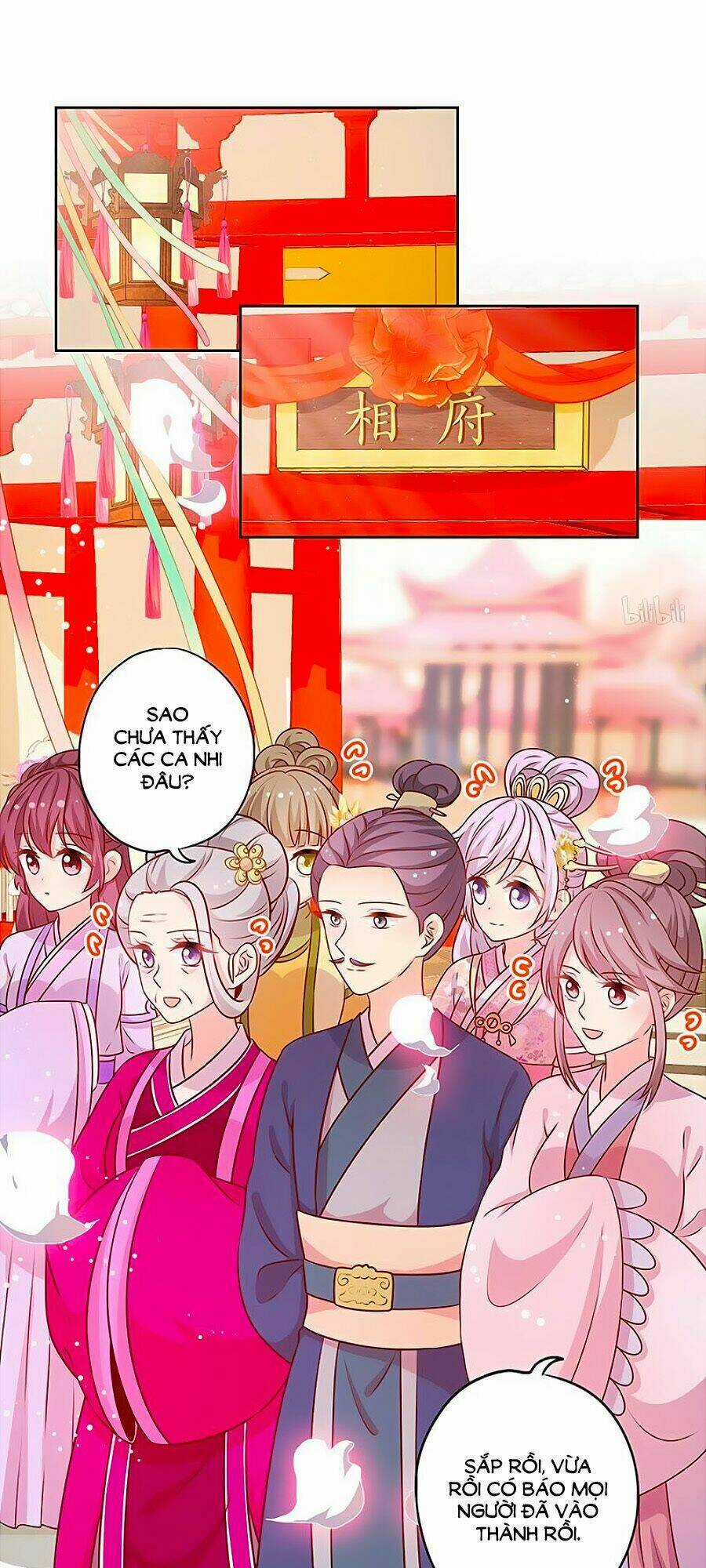 Hoàng Hậu Nương Nương Đích Năm Xu Đặc Hiệu Chapter 177 trang 1