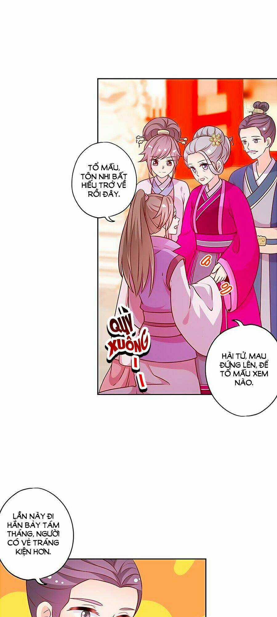 Hoàng Hậu Nương Nương Đích Năm Xu Đặc Hiệu Chapter 177 trang 11