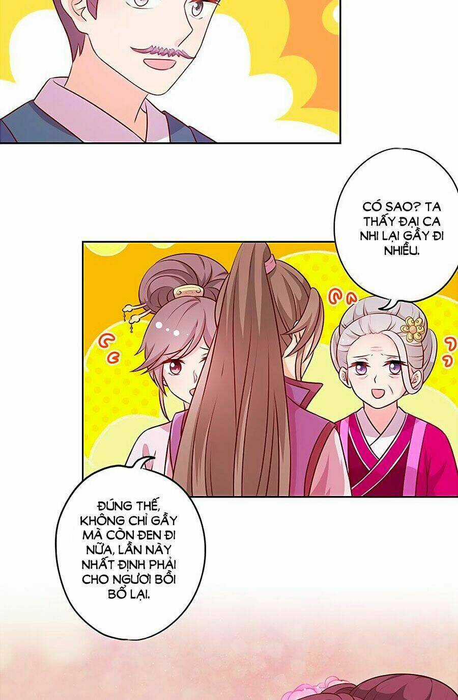 Hoàng Hậu Nương Nương Đích Năm Xu Đặc Hiệu Chapter 177 trang 12