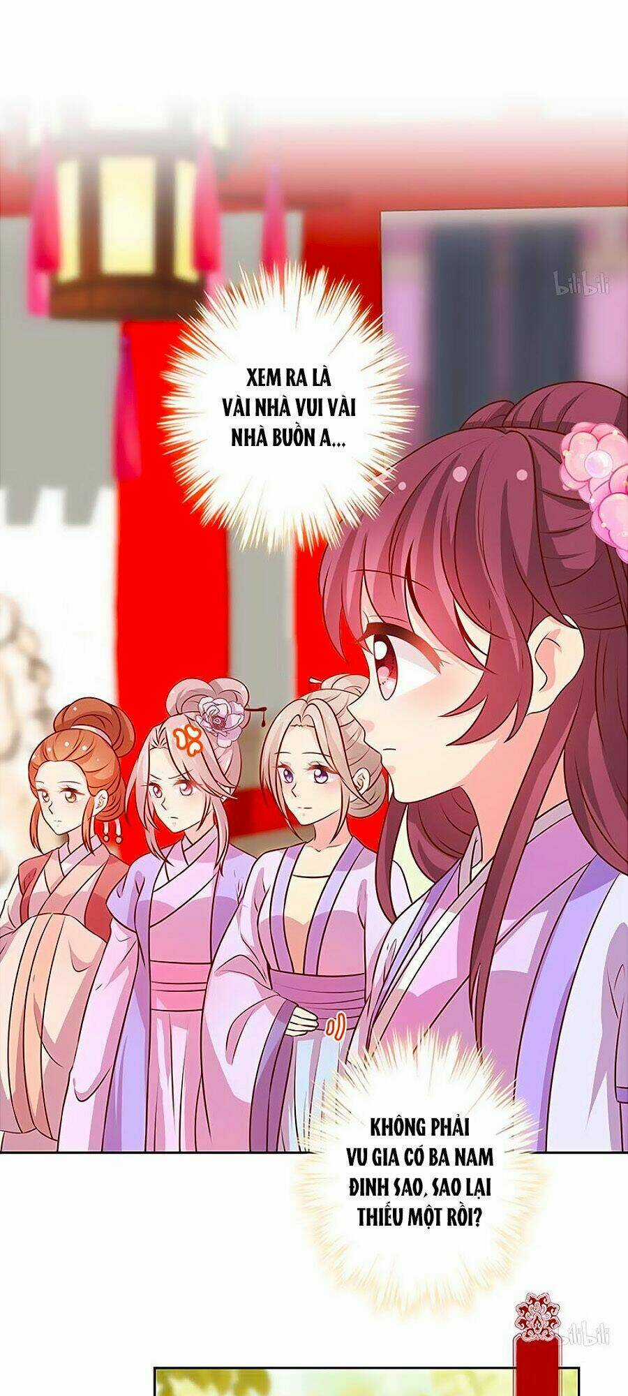 Hoàng Hậu Nương Nương Đích Năm Xu Đặc Hiệu Chapter 177 trang 17