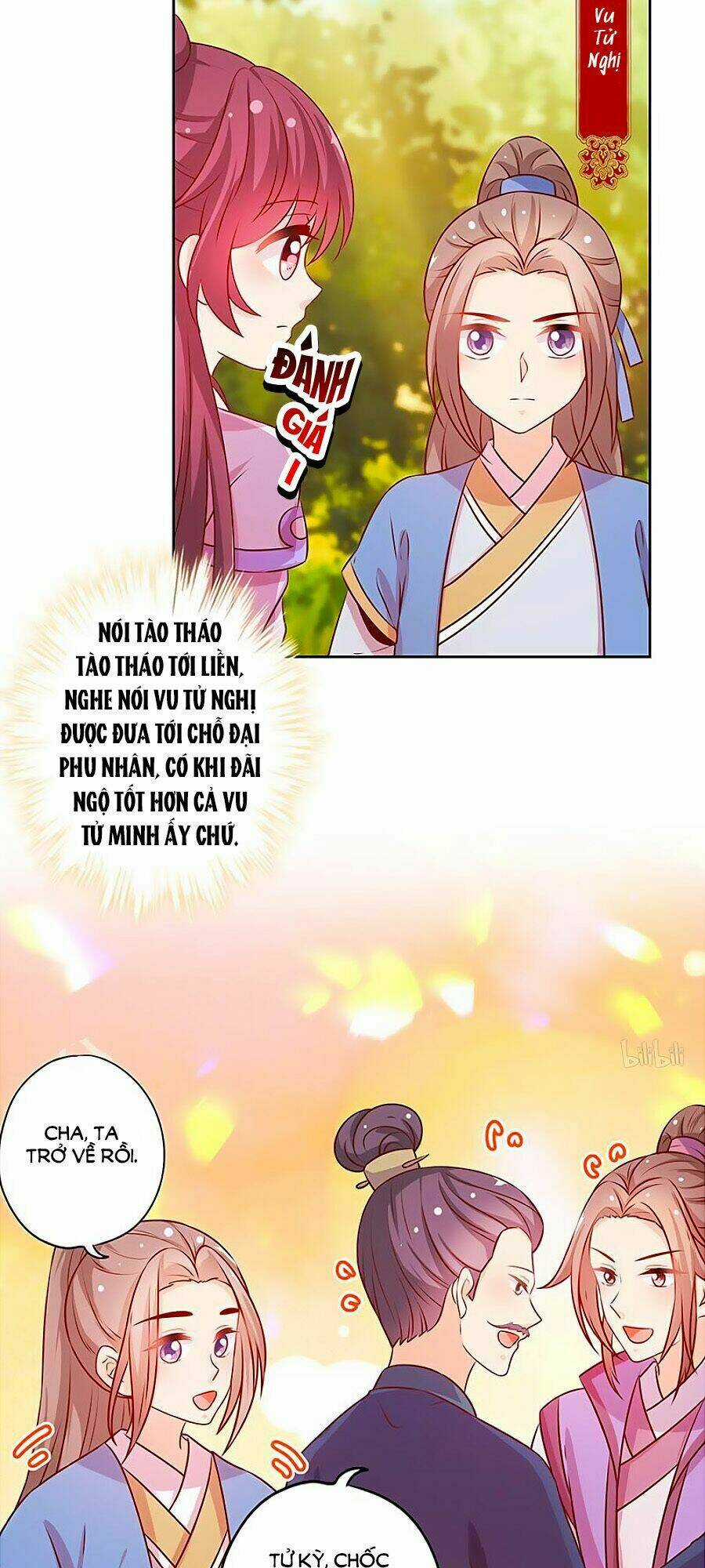 Hoàng Hậu Nương Nương Đích Năm Xu Đặc Hiệu Chapter 177 trang 18