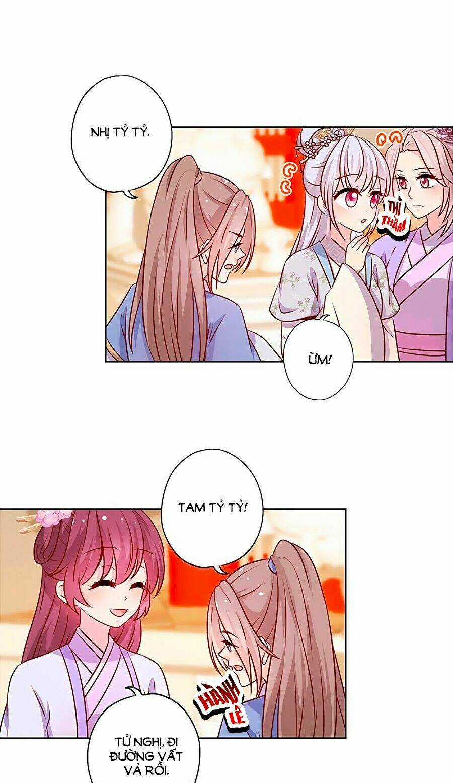 Hoàng Hậu Nương Nương Đích Năm Xu Đặc Hiệu Chapter 177 trang 22