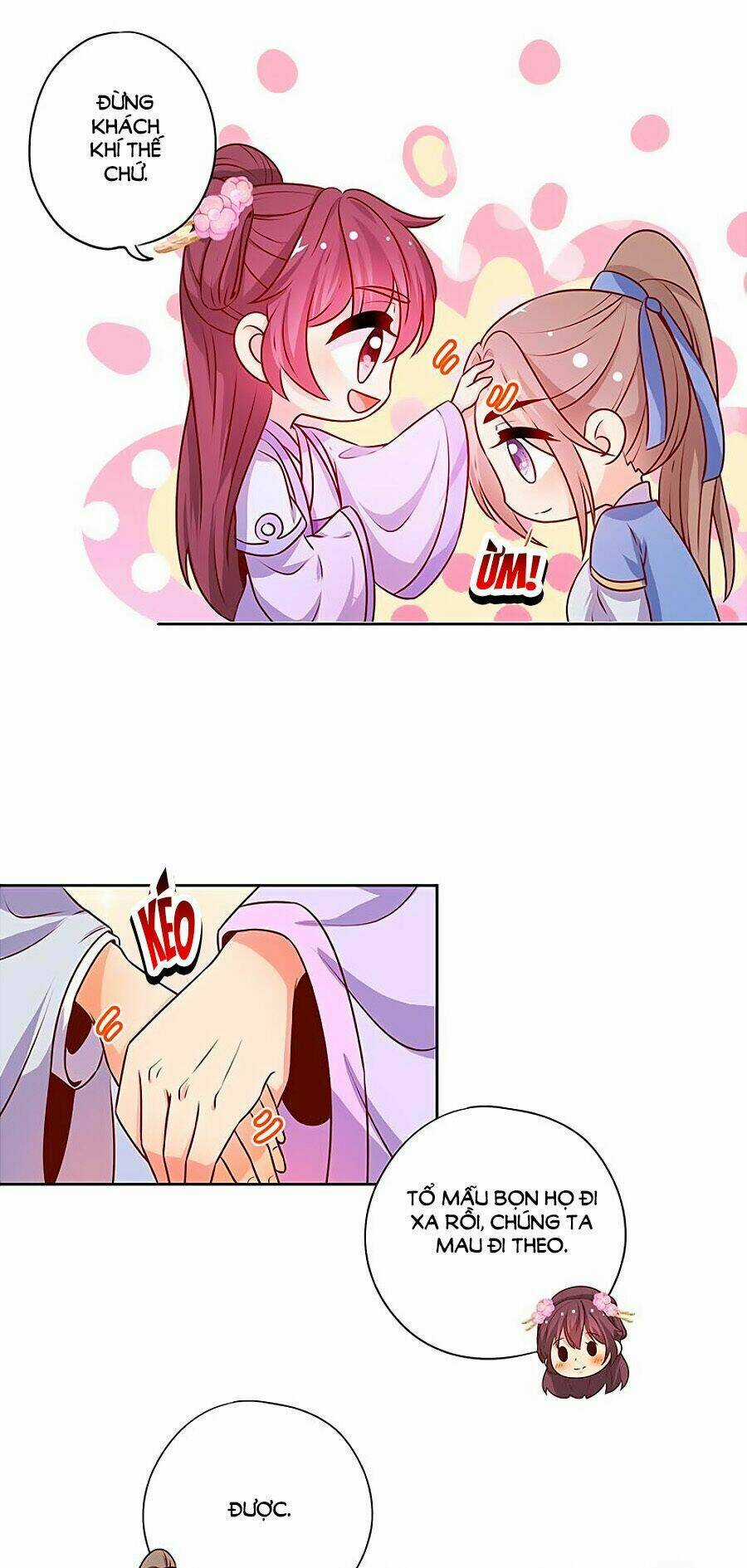 Hoàng Hậu Nương Nương Đích Năm Xu Đặc Hiệu Chapter 177 trang 24