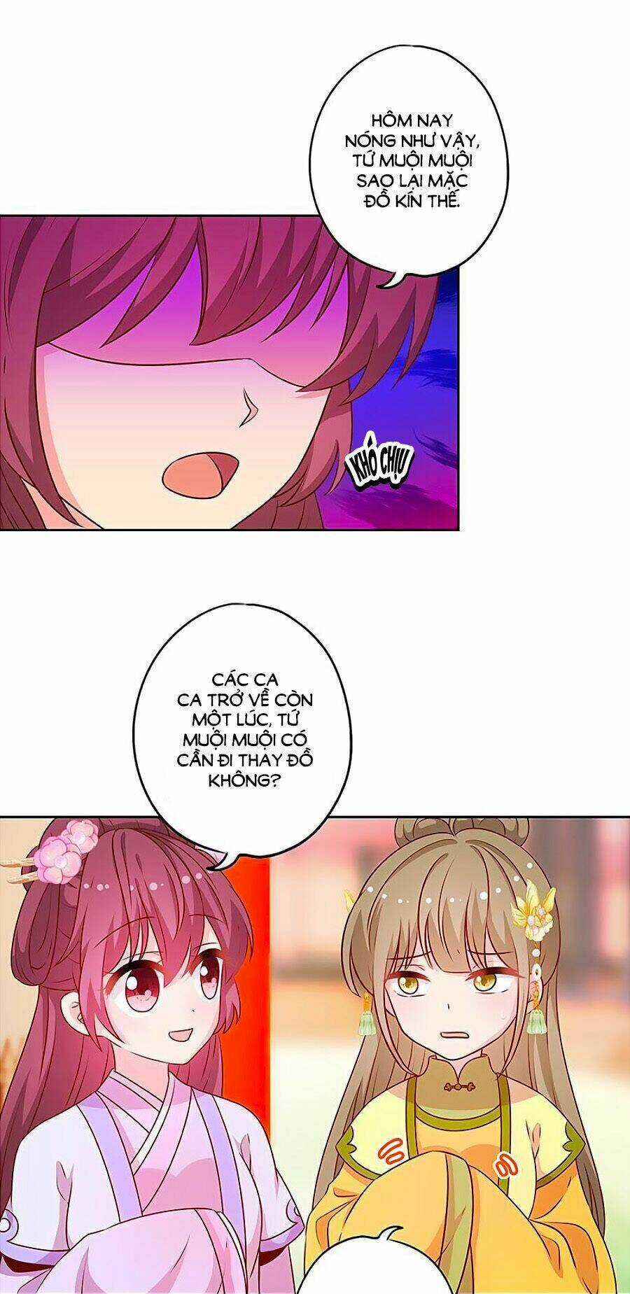 Hoàng Hậu Nương Nương Đích Năm Xu Đặc Hiệu Chapter 177 trang 4