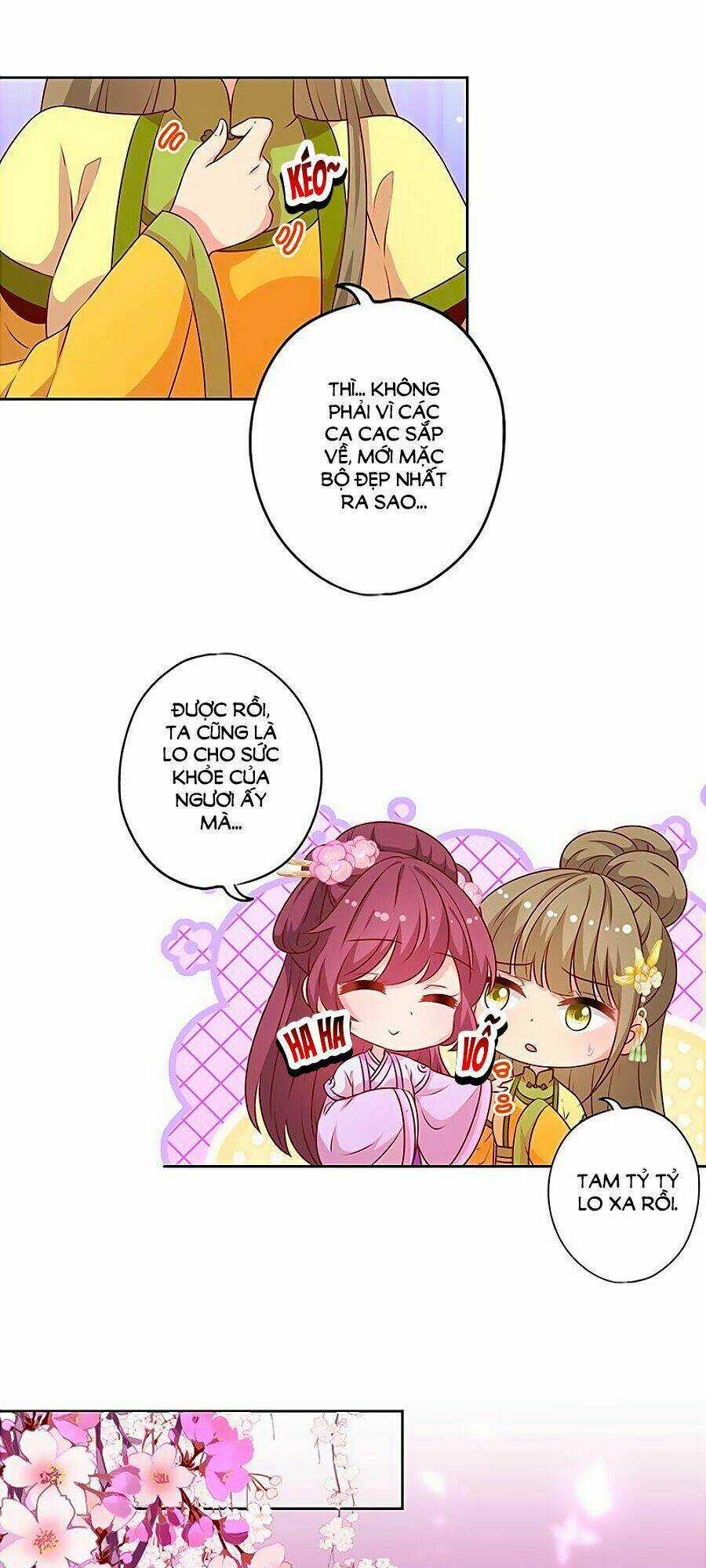 Hoàng Hậu Nương Nương Đích Năm Xu Đặc Hiệu Chapter 177 trang 6