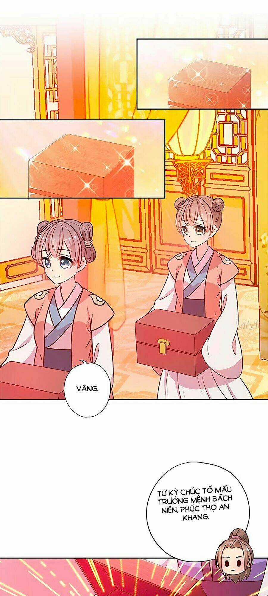 Hoàng Hậu Nương Nương Đích Năm Xu Đặc Hiệu Chapter 178 trang 17