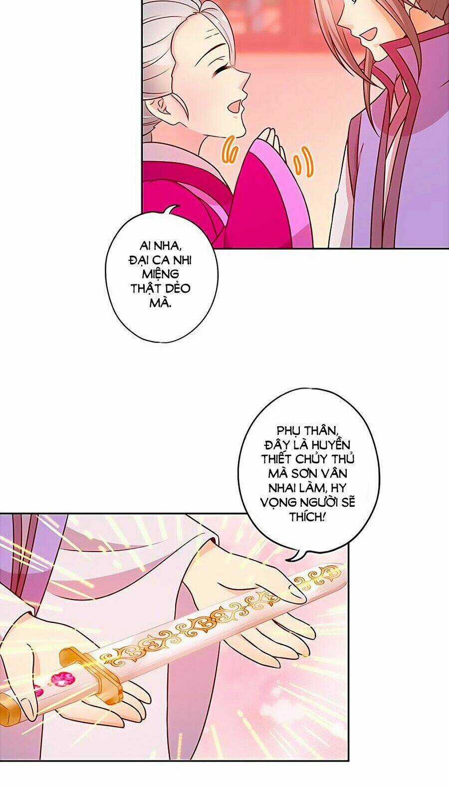 Hoàng Hậu Nương Nương Đích Năm Xu Đặc Hiệu Chapter 178 trang 19