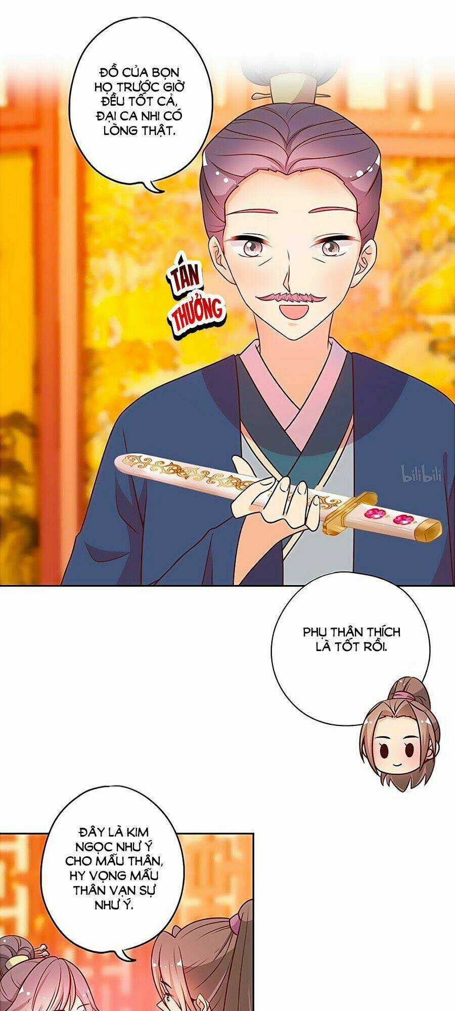 Hoàng Hậu Nương Nương Đích Năm Xu Đặc Hiệu Chapter 178 trang 20