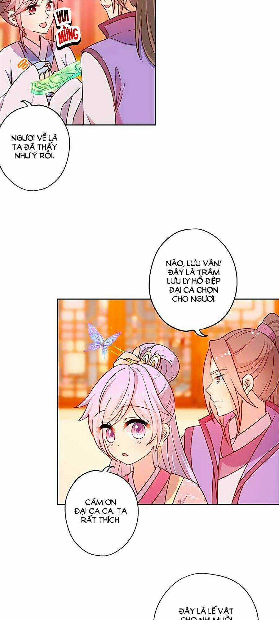 Hoàng Hậu Nương Nương Đích Năm Xu Đặc Hiệu Chapter 178 trang 21