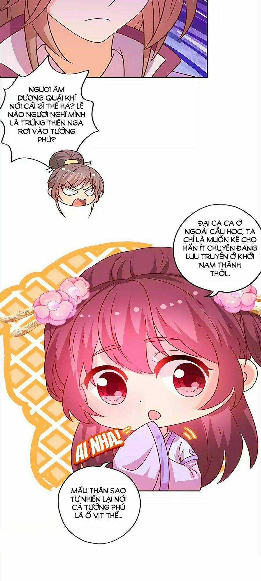 Hoàng Hậu Nương Nương Đích Năm Xu Đặc Hiệu Chapter 179 trang 16