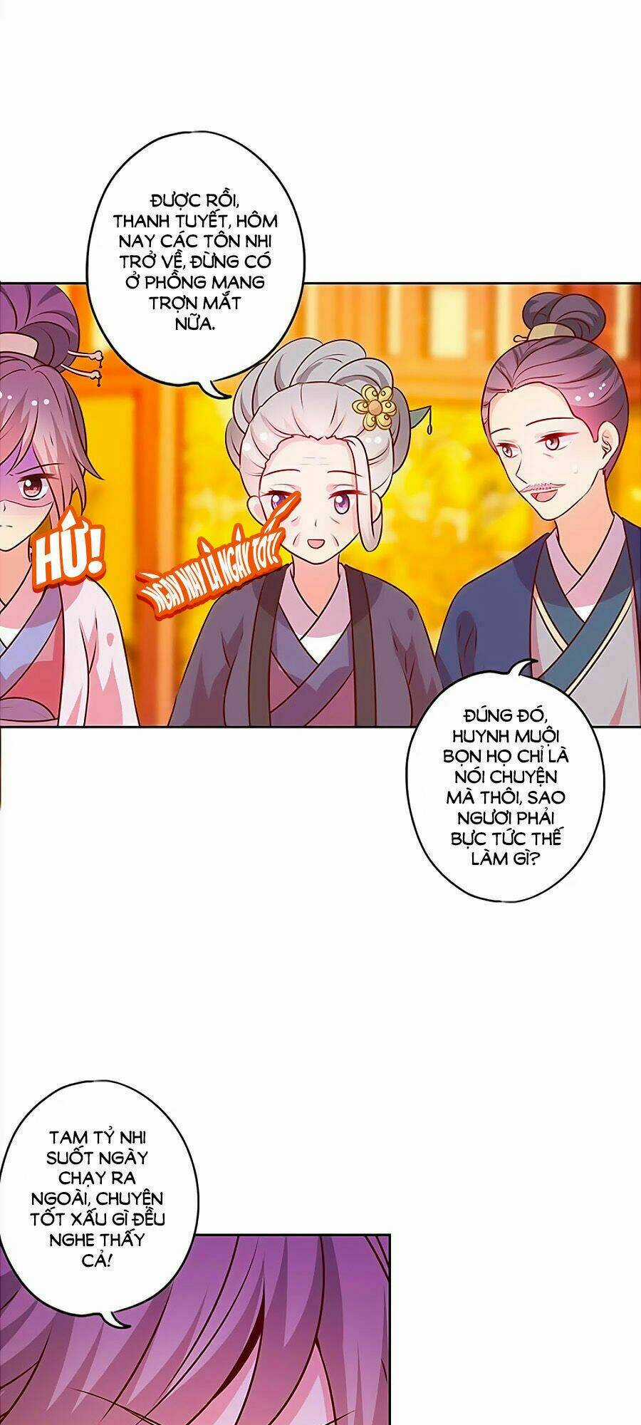 Hoàng Hậu Nương Nương Đích Năm Xu Đặc Hiệu Chapter 179 trang 18