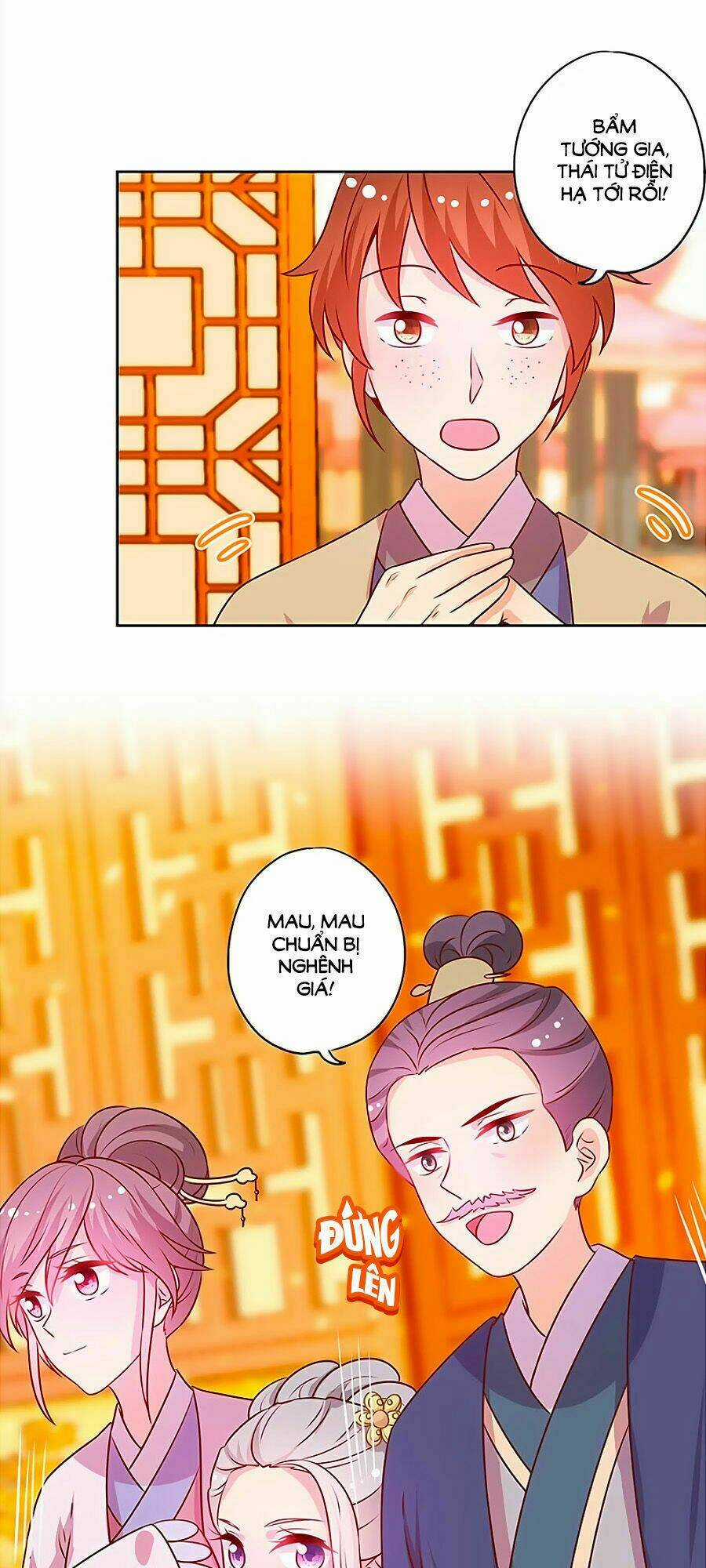 Hoàng Hậu Nương Nương Đích Năm Xu Đặc Hiệu Chapter 179 trang 21