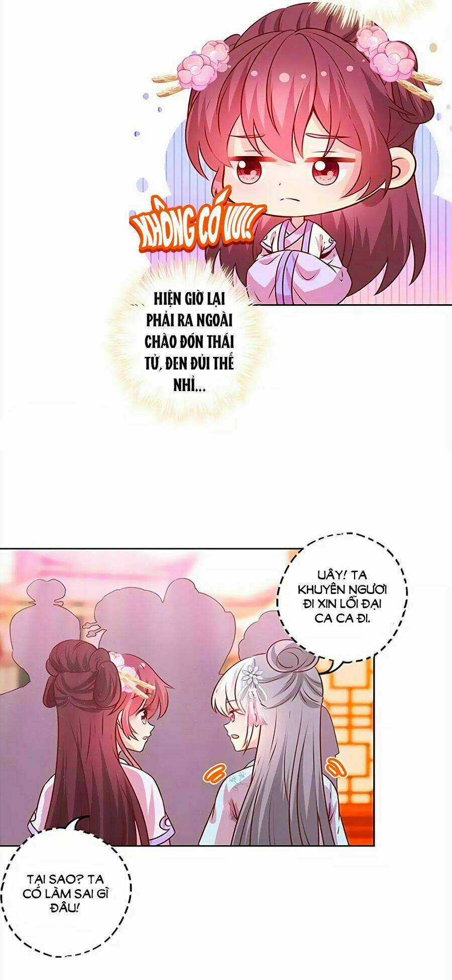 Hoàng Hậu Nương Nương Đích Năm Xu Đặc Hiệu Chapter 179 trang 24