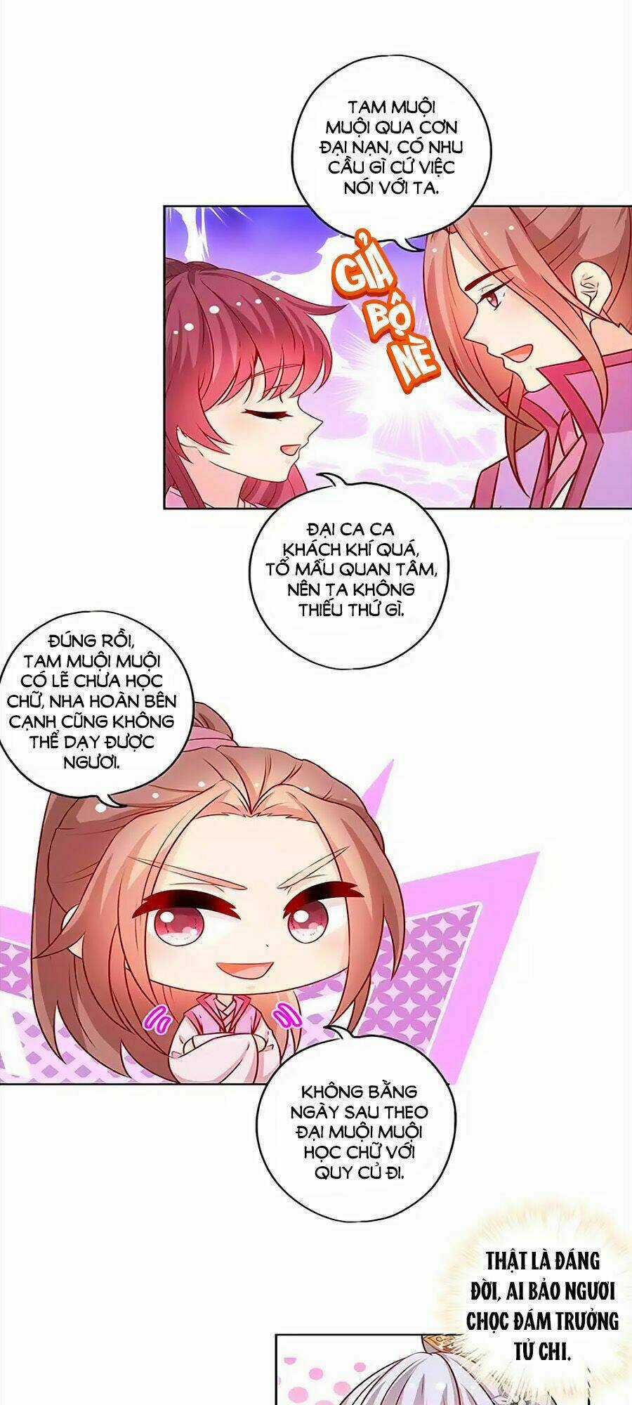 Hoàng Hậu Nương Nương Đích Năm Xu Đặc Hiệu Chapter 179 trang 9