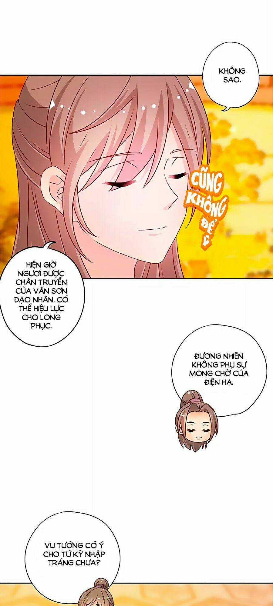 Hoàng Hậu Nương Nương Đích Năm Xu Đặc Hiệu Chapter 180 trang 10