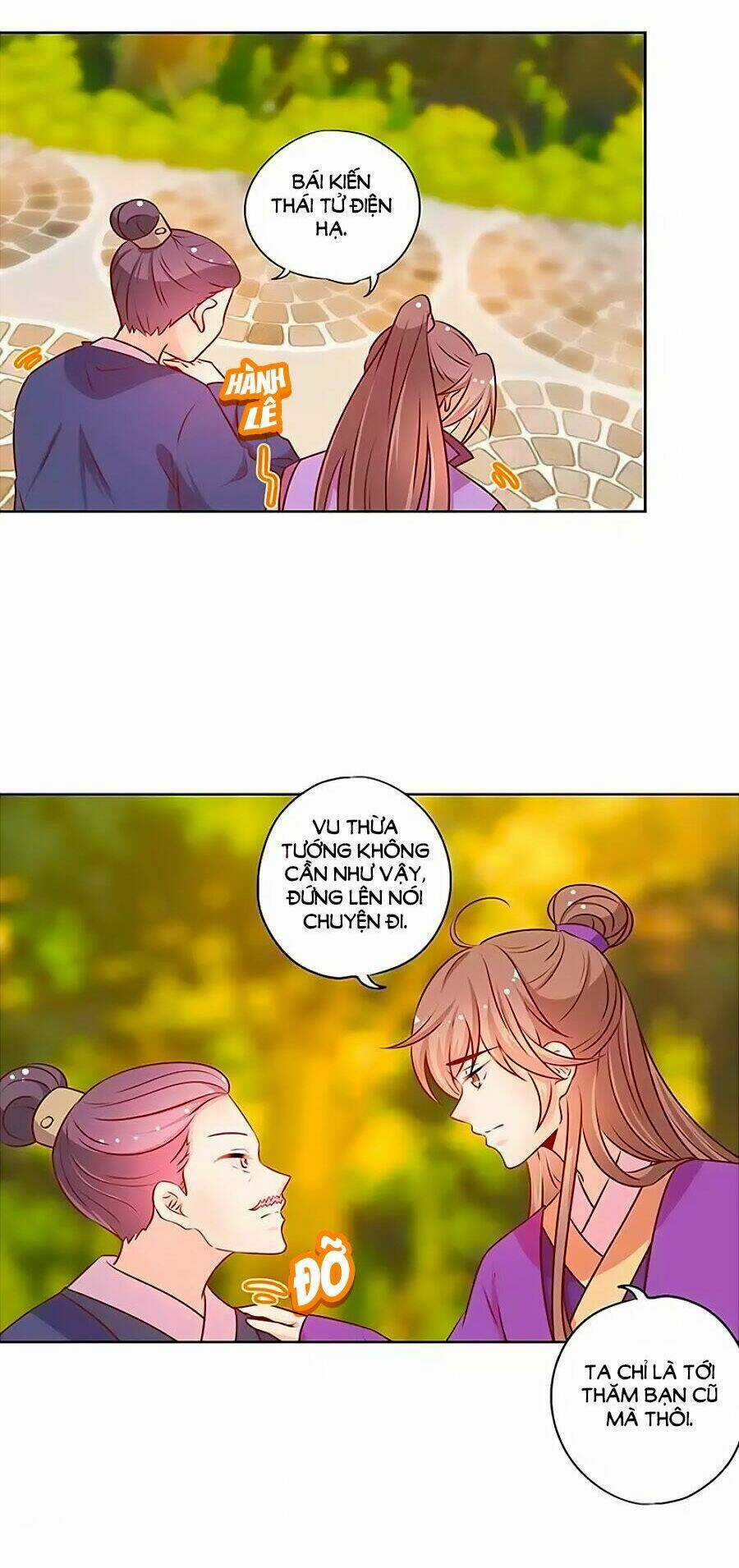 Hoàng Hậu Nương Nương Đích Năm Xu Đặc Hiệu Chapter 180 trang 2