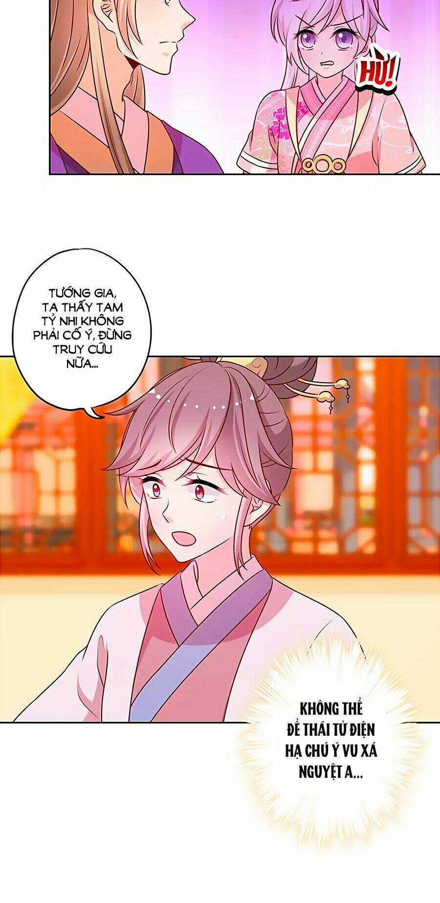 Hoàng Hậu Nương Nương Đích Năm Xu Đặc Hiệu Chapter 180 trang 22