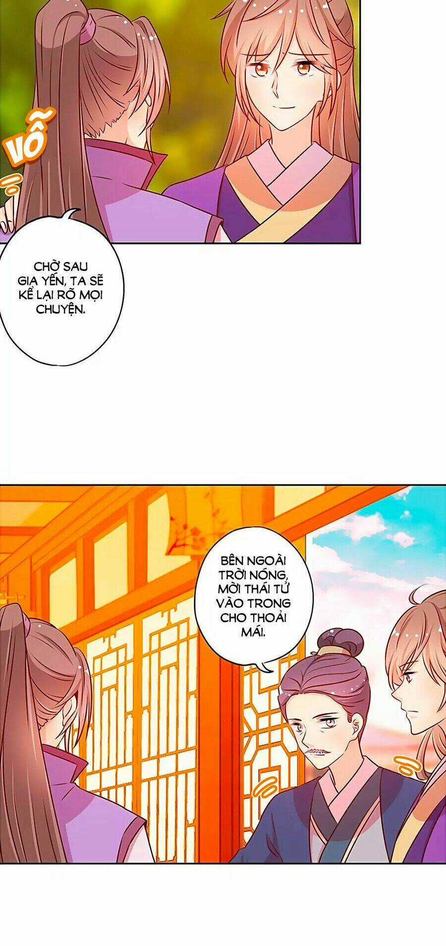 Hoàng Hậu Nương Nương Đích Năm Xu Đặc Hiệu Chapter 180 trang 4