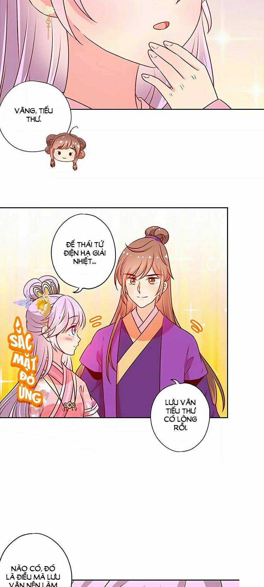 Hoàng Hậu Nương Nương Đích Năm Xu Đặc Hiệu Chapter 180 trang 6