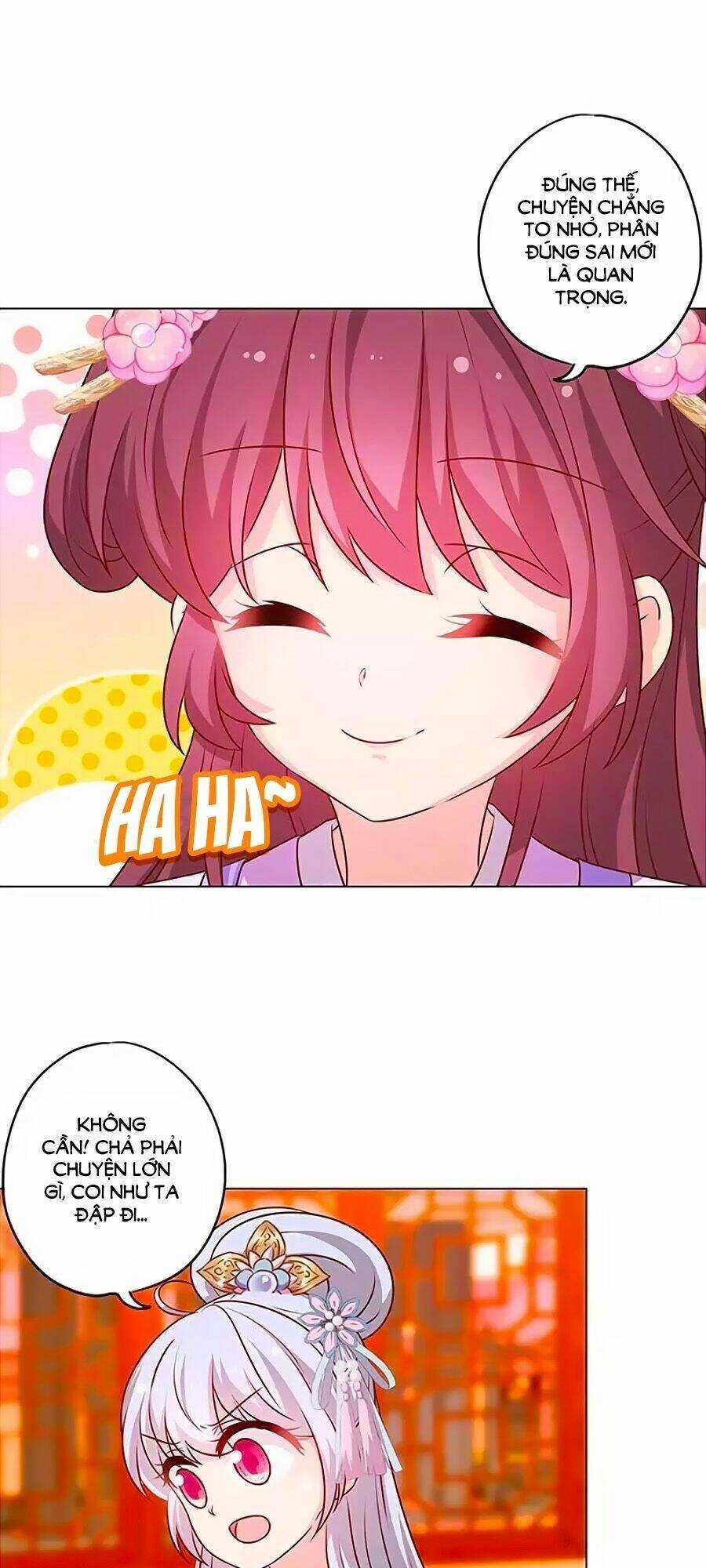 Hoàng Hậu Nương Nương Đích Năm Xu Đặc Hiệu Chapter 181 trang 10