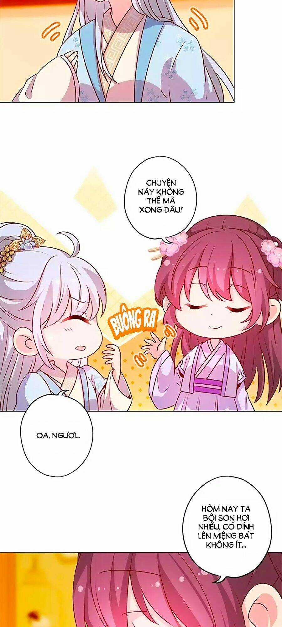 Hoàng Hậu Nương Nương Đích Năm Xu Đặc Hiệu Chapter 181 trang 11