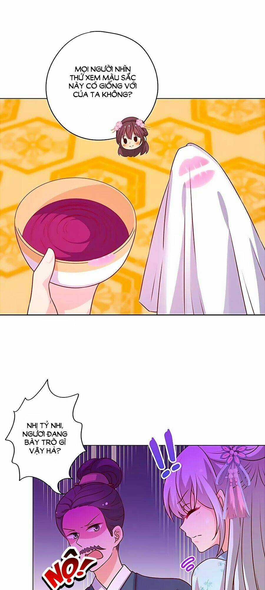 Hoàng Hậu Nương Nương Đích Năm Xu Đặc Hiệu Chapter 181 trang 13