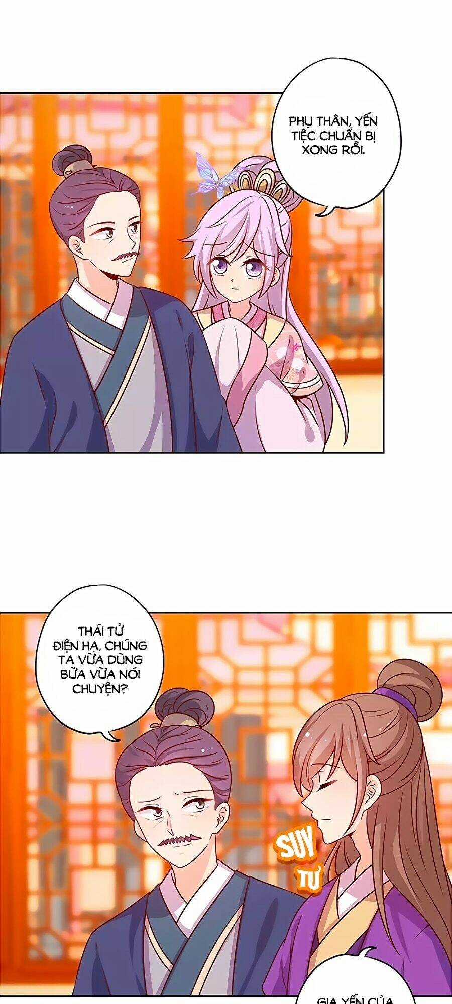 Hoàng Hậu Nương Nương Đích Năm Xu Đặc Hiệu Chapter 181 trang 19