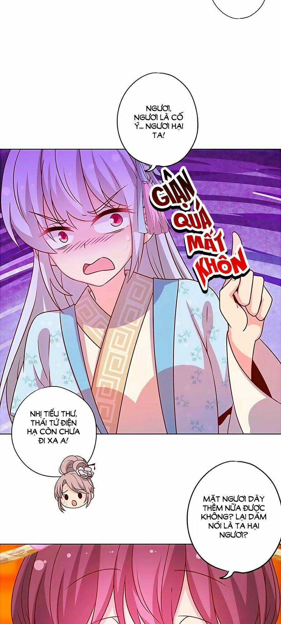 Hoàng Hậu Nương Nương Đích Năm Xu Đặc Hiệu Chapter 181 trang 24