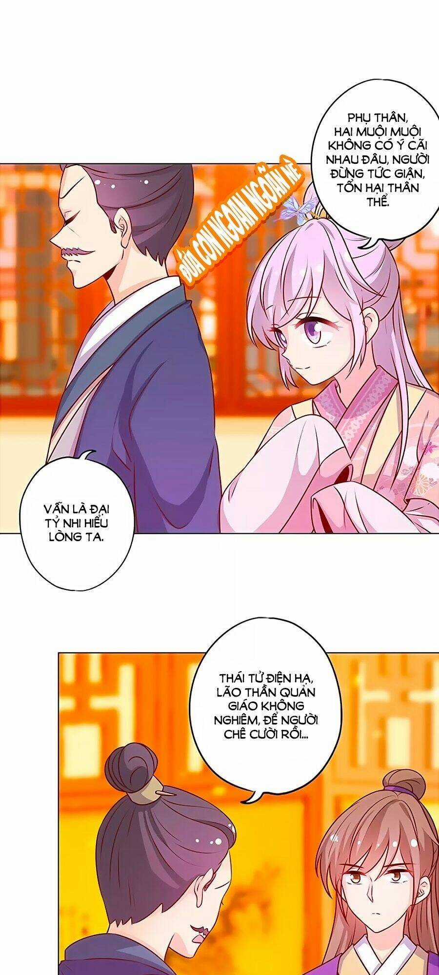 Hoàng Hậu Nương Nương Đích Năm Xu Đặc Hiệu Chapter 181 trang 5