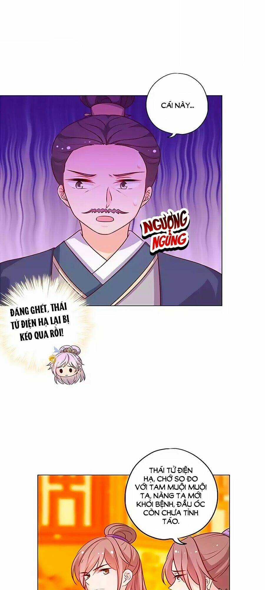 Hoàng Hậu Nương Nương Đích Năm Xu Đặc Hiệu Chapter 181 trang 7