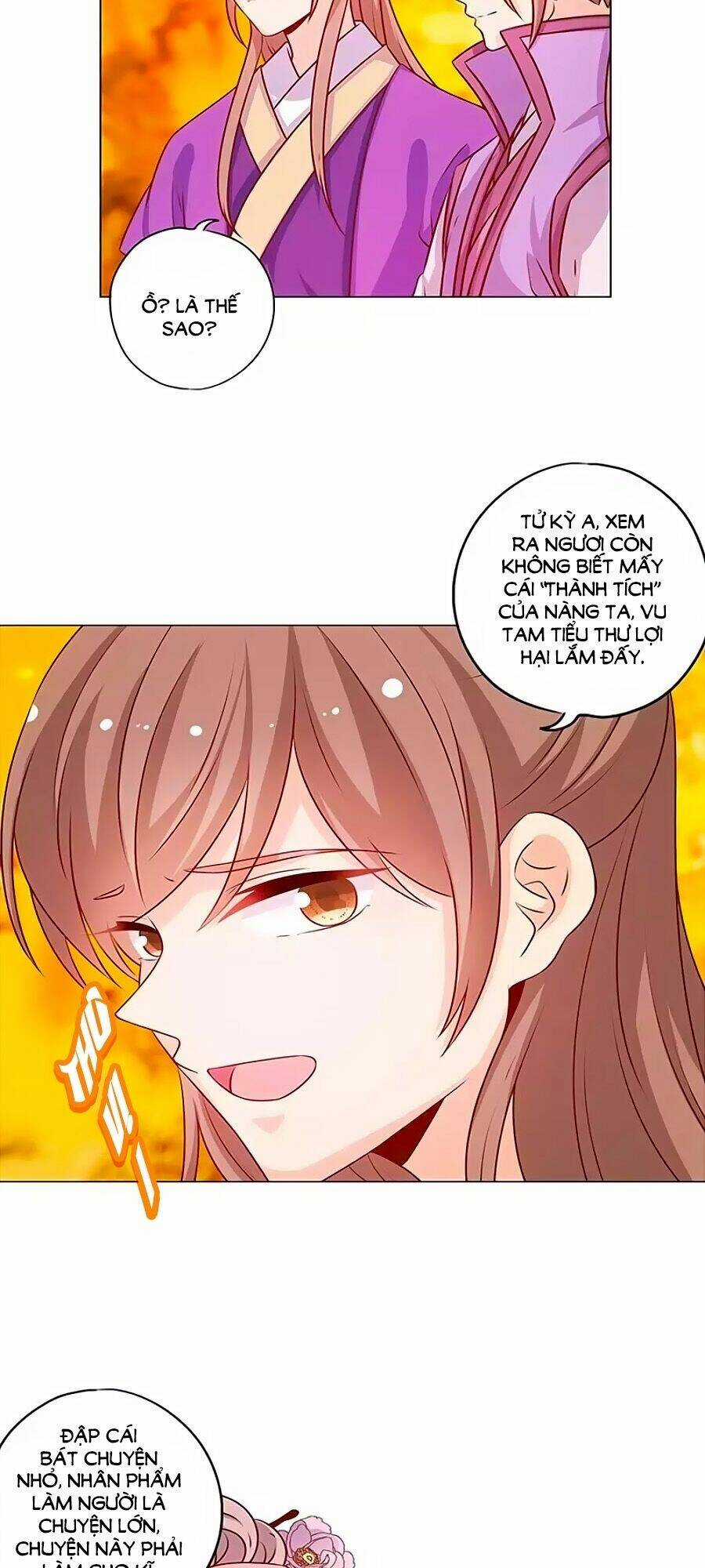 Hoàng Hậu Nương Nương Đích Năm Xu Đặc Hiệu Chapter 181 trang 8